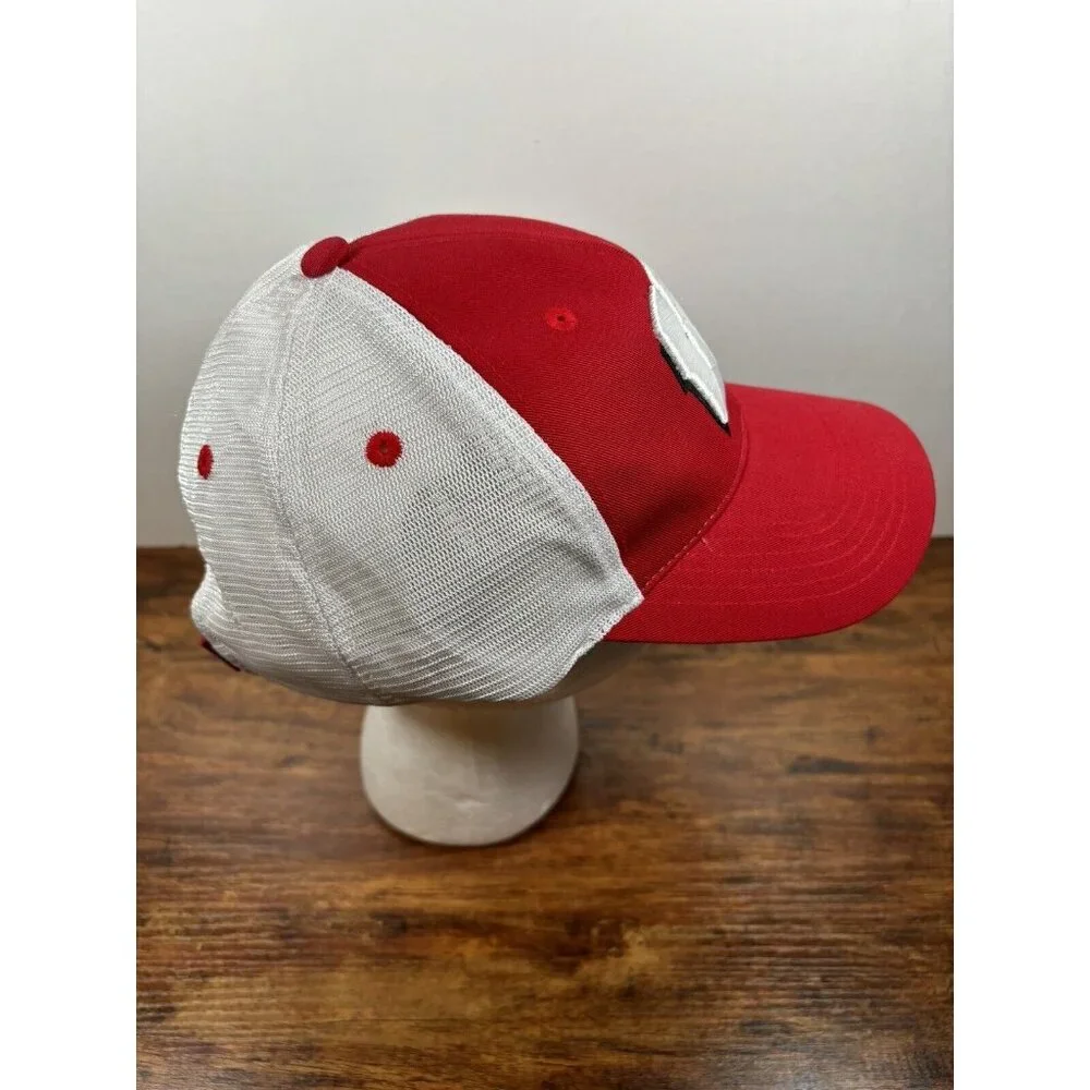 NEW‎ Vintage Imperial Headwear Wisconsin Badgers Snapback Hat Cap Made In USA